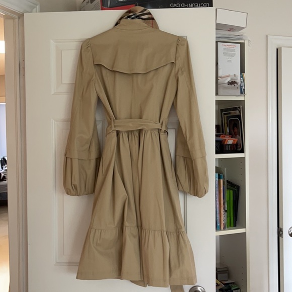 Burberry London Blue Label JAPAN Trench Coat - Picture 3 of 7